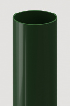 Труба водосточная Döcke Standart d 86мм 2 м.п. (Зелёный)
